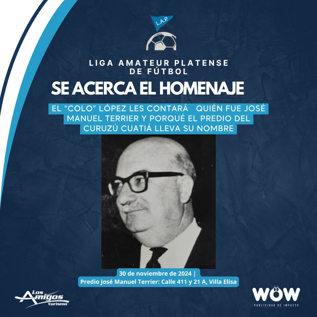 José Manuel Terrier: así pensaba el hombre que le da nombre al predio de Curuzú Cuatiá